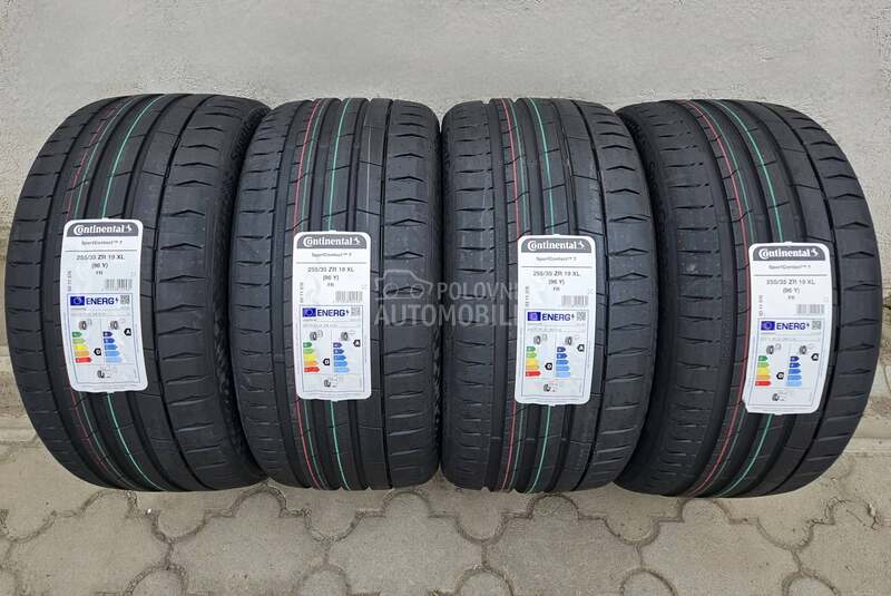 Continental 255/35 R19 Letnja