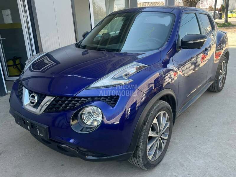 Nissan Juke I 1.2DIG-T 2015. god. -  kompletan auto u delovima
