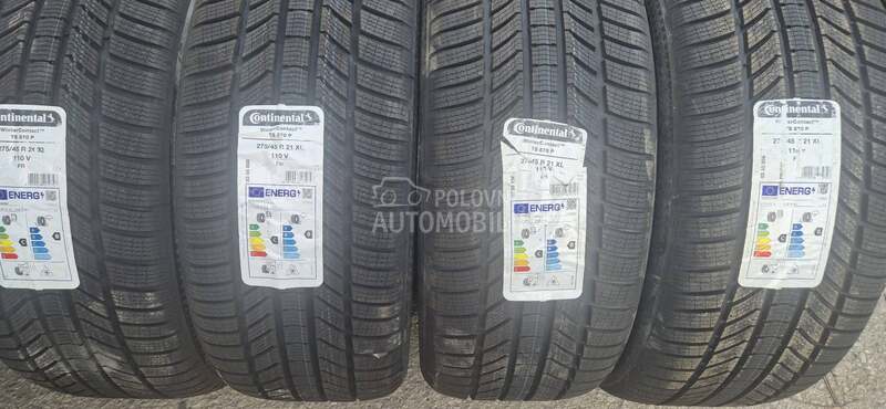 Continental 275/40 R21 Zimska