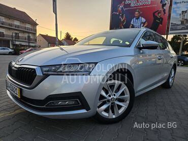 Škoda Octavia 2.0TDI DSG/LED/NAV, 17.650 €, 2022. Karavan, Dizel | 1968 cm3, 198.000 km, 110kW (150 KS), Automatski / poluautomatski, 4/5 vrata, 5 sedišta, Batajnica