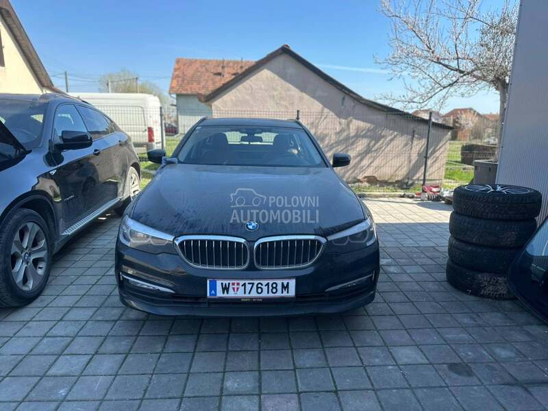 BMW 520 G31 2019. god. -  kompletan auto u delovima