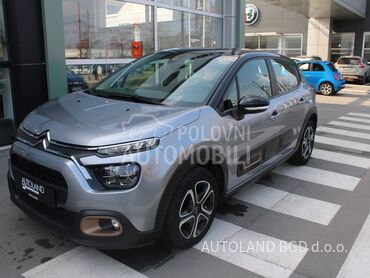 Citroen C3 1.2 Feel (može zamena), 14.499 €, 2022. Hečbek, Benzin | 1199 cm3, 42.352 km, 81kW (110 KS), Manuelni 6 brzina, 4/5 vrata, 5 sedišta, Beograd