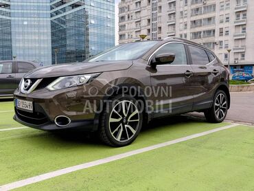Nissan Qashqai 1.6 DIG-T, 15.490 €, 2015. Džip/SUV, Benzin | 1618 cm3, 82.000 km, 120kW (163 KS), Manuelni 6 brzina, 4/5 vrata, 5 sedišta, Novi Beograd