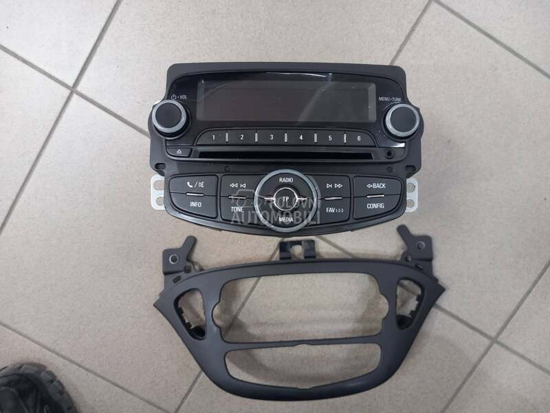 CD RADIO MULTIMEDIJA za Opel Corsa E