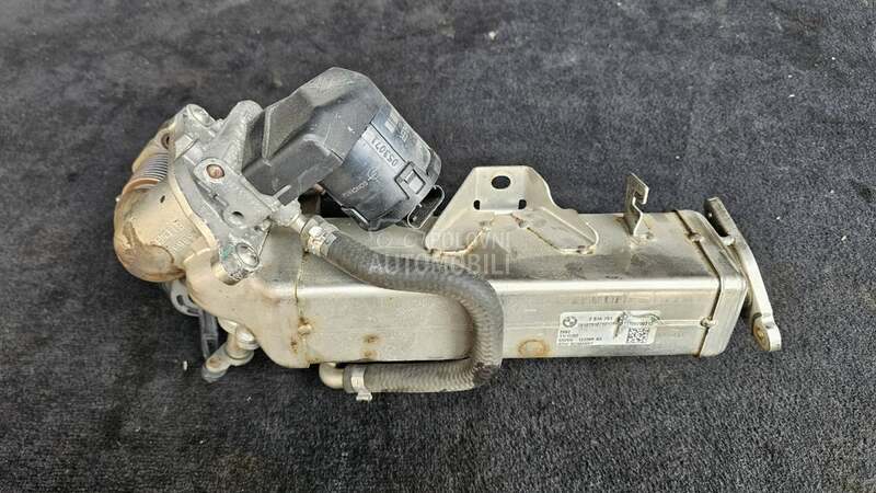 EGR sa hadnjakom za BMW 125, 116, 118 ... od 2011. do 2014. god.