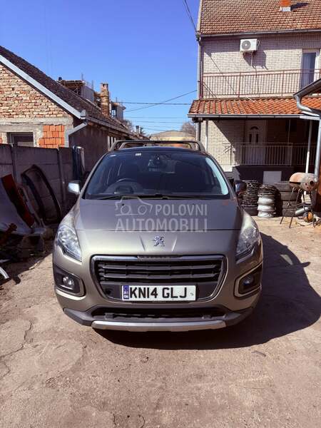 3008 prednji branik parking za Peugeot 206, 206 plus, 207 ... od 2000. do 2018. god.