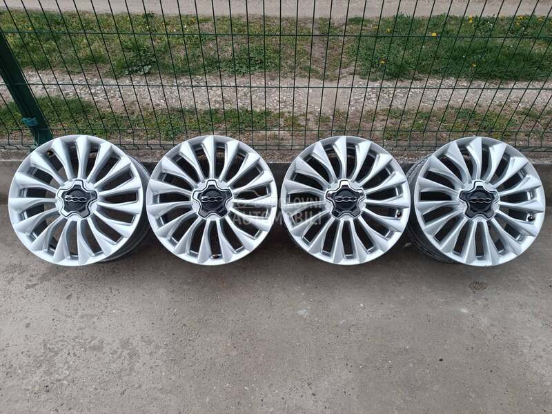 Aluminijumske felne Original Fiat 500X 18" 5 x 110