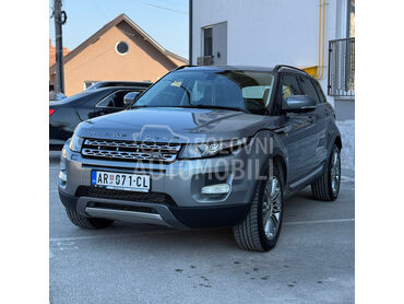 Land Rover Range Rover Evoque 2.2 SD4 4x4 190 k.s, 11.490 €, 2012. Džip/SUV, Dizel | 2179 cm3, 249.000 km, 140kW (190 KS), Automatski / poluautomatski, 4/5 vrata, 5 sedišta, Aranđelovac