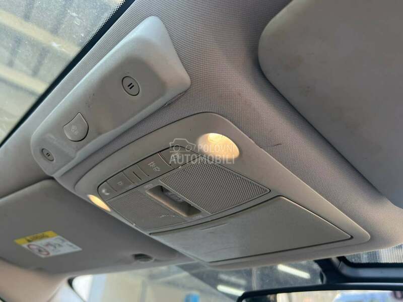 Unutrašnja svetla za Nissan X-Trail od 2013. do 2022. god.