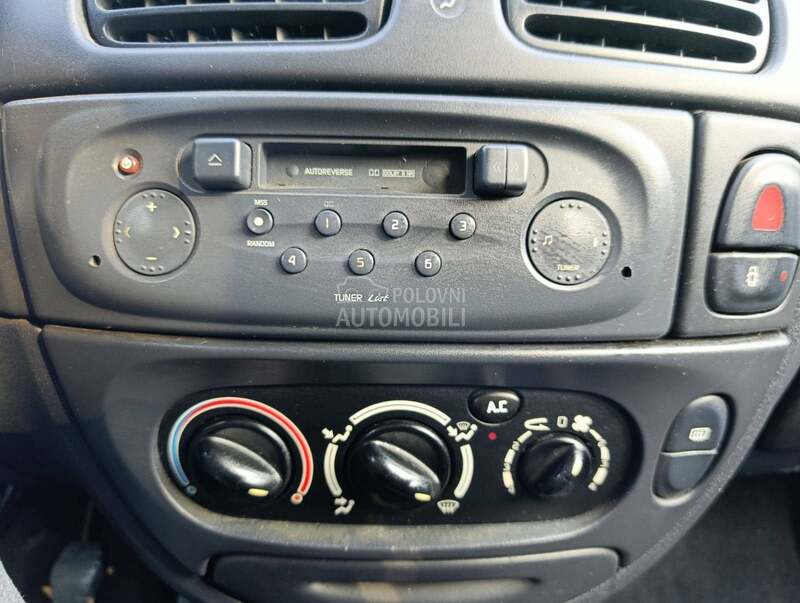 radio za Renault Megane