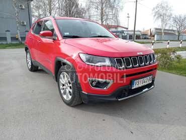 Jeep Compass Limitid, 17.490 €, 2020. Džip/SUV, Dizel | 1598 cm3, 122.650 km, 88kW (120 KS), Manuelni 6 brzina, 4/5 vrata, 5 sedišta, Vrbas