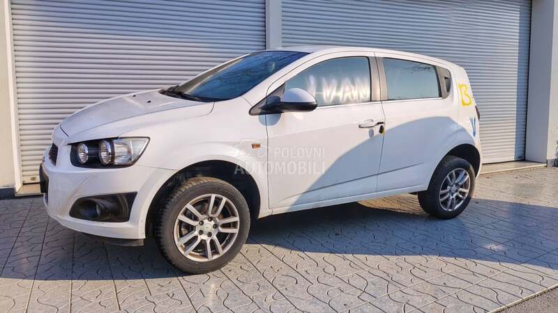 Delovi za Chevrolet Aveo T300 2012. god.