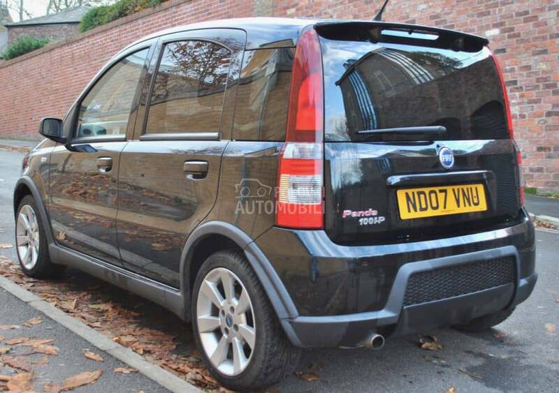 donji deo branika 100hp za Fiat Panda od 2005. do 2011. god.