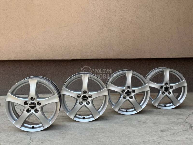 Aluminijumske felne Borbet 16" 5 x 108