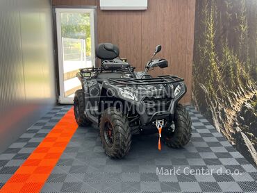 Goes TERROX 500L EPS, 6.490 €, 2025. , 500 cm3, 0 km, 25kW (34 KS), ATV / Quad, Kraljevo