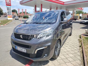 Peugeot Traveller 2.0 HDI 8 mesta, 19.500 €, 2017. Monovolumen (MiniVan), Dizel | 1997 cm3, 187.000 km, 110kW (150 KS), Manuelni 6 brzina, 4/5 vrata, 8 sedišta, Čačak