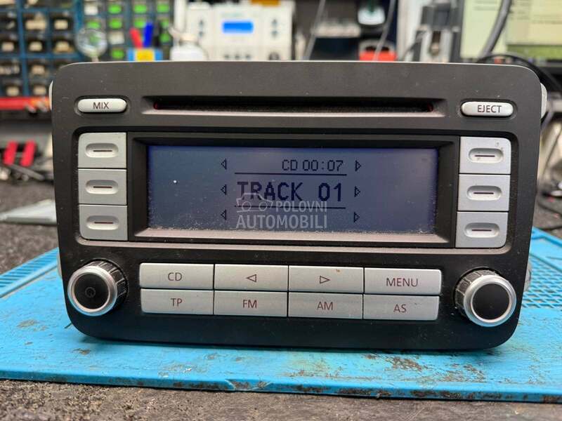 Radio cd za Volkswagen Caddy, Golf 5, Golf 6 ...