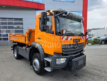 Mercedes Benz Atego 1324 4x4, 65.800 €, 2014. , 44.983 km, Kiper, Dizel, 5958 cm3, Automatski menjač, Inostranstvo