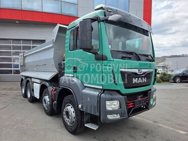 MAN TGS 35.460 Kiper, 75.800 €, 2018. , 454.305 km, Kiper, Dizel, 12419 cm3, Automatski menjač, Inostranstvo