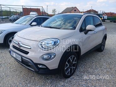 Fiat 500X 2.0 MTJ 4X4 CROS, 9.599 €, 2015. Džip/SUV, Dizel | 1956 cm3, 192.358 km, 103kW (140 KS), Automatski / poluautomatski, 4/5 vrata, 5 sedišta, Kraljevo