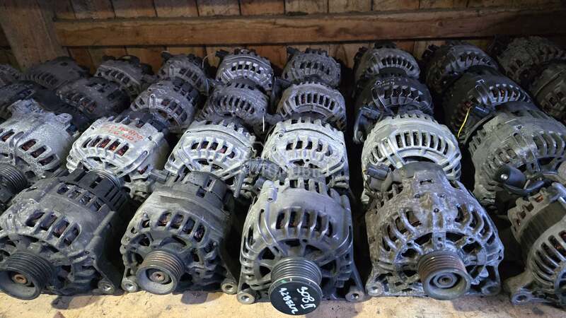 Alternator za Citroen Berlingo, C1, C2 ...