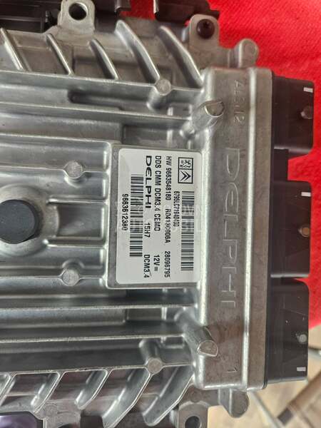 Bsm r02 set paljenja 407 100kw za Peugeot 407 od 2004. do 2008. god.