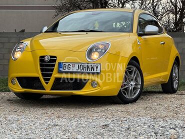 Alfa Romeo MiTo QUADRIFOGLIO VERDE, 4.399 €, 2010. Hečbek, Benzin | 1368 cm3, 182.000 km, 125kW (170 KS), Manuelni 6 brzina, 2/3 vrata, 4 sedišta, Beograd