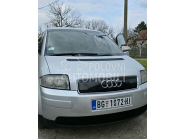Audi A2 , 2.250 €, 2001. Hečbek, Benzin + Gas (TNG) | 1390 cm3, 219.324 km, 55kW (75 KS), Manuelni 5 brzina, 4/5 vrata, 5 sedišta, Bečmen