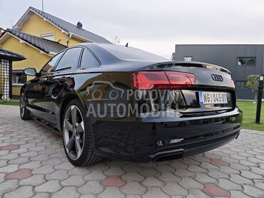 Audi A6 S line (može zamena), 21.700 €, 2015. Limuzina, Dizel | 1968 cm3, 202.000 km, 140kW (190 KS), Automatski / poluautomatski, 4/5 vrata, 5 sedišta, Negotin
