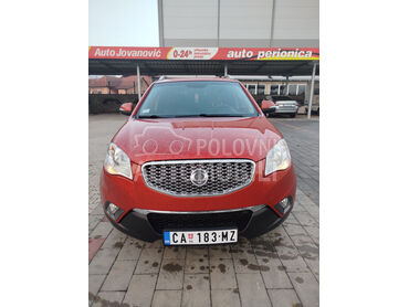 SsangYong Korando 2.0 xdi (može zamena), 5.800 €, 2012. Džip/SUV, Dizel | 1998 cm3, 202.000 km, 110kW (150 KS), Manuelni 6 brzina, 4/5 vrata, 5 sedišta, Čačak