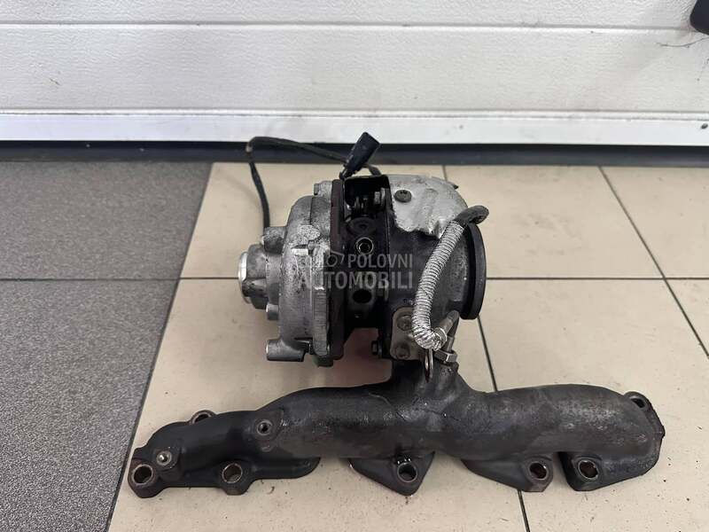 TURBINA 2.0 TDI ULTRA C7 za Audi A6 od 2014. do 2018. god.