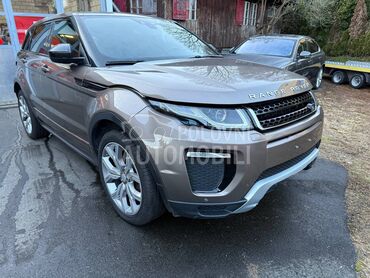 Land Rover Range Rover Evoque 2.0 d TD4, 14.000 €, 2018. Džip/SUV, Dizel | 1998 cm3, 135.000 km, 132kW (179 KS), Automatski / poluautomatski, 4/5 vrata, 5 sedišta, Salez