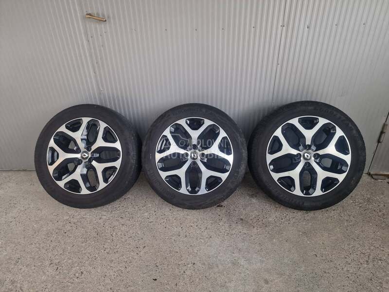 Aluminijumske felne  17" 4 x 100