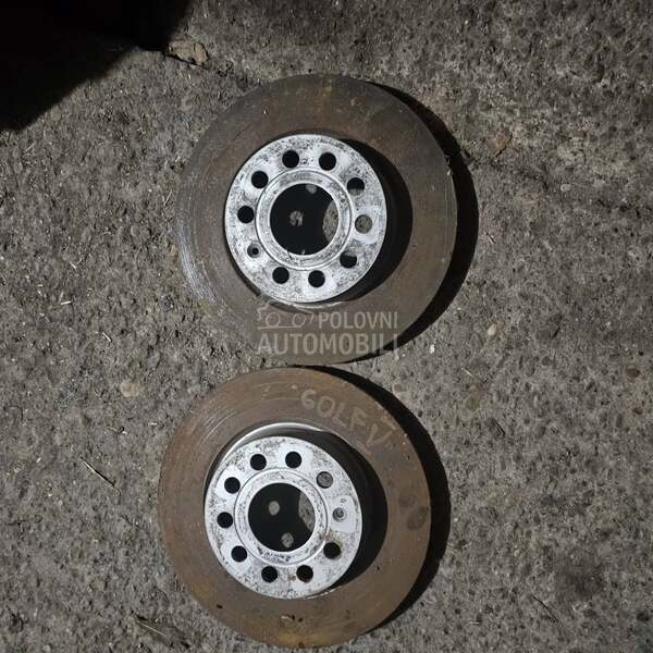 Diskovi za Volkswagen Golf 5 od 2003. do 2008. god.