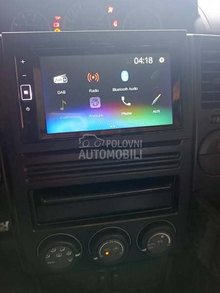 multimedija za Nissan X-Trail