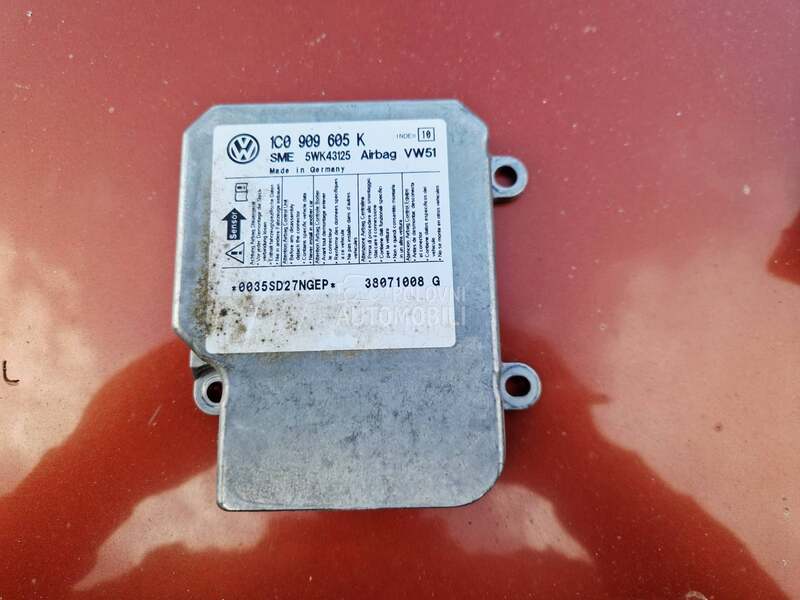 airbag centrala za Škoda Fabia, Praktik, Roomster