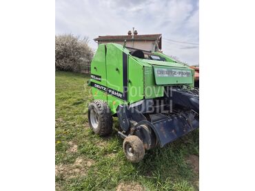 Deutz-Fahr GaliganiCararoMora, 6.800 €, 2000. , Prese, Velika Plana