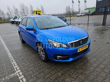 Peugeot 308 1.2i allure, 8.499 €, 2021. Hečbek, Benzin | 1199 cm3, 180.751 km, 96kW (131 KS), Manuelni 6 brzina, 4/5 vrata, 5 sedišta, Dorćol