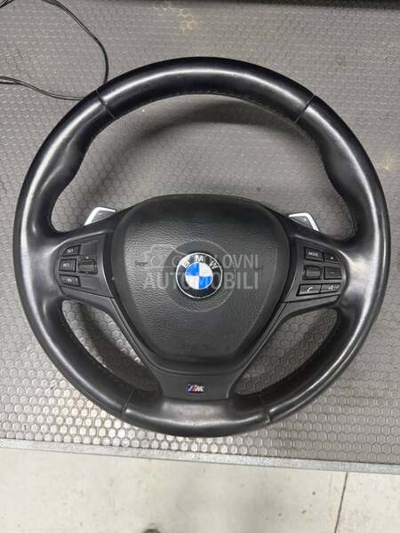 M volan sa saltericama za BMW X3 od 2010. do 2015. god.