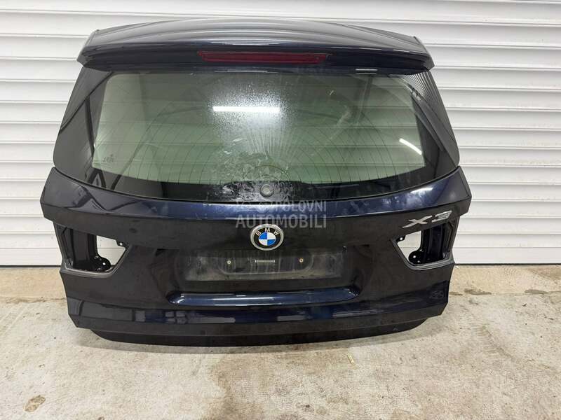 zadnja gepek vrata za BMW X3 od 2010. do 2015. god.