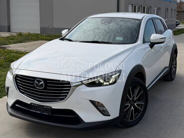 Mazda CX-3 2.0RevolutionAWDCh, 13.399 €, 2016. Džip/SUV, Benzin | 1998 cm3, 190.111 km, 110kW (150 KS), Manuelni 6 brzina, 4/5 vrata, 5 sedišta, Pančevo