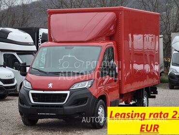 Peugeot Boxer KOFER UTOVARNA RAMPA, 13.500 €, 2019. , 167.133 km, Dostavni kombi do 3.5t, Dizel, 1997 cm3, Manuelni menjač, Niš