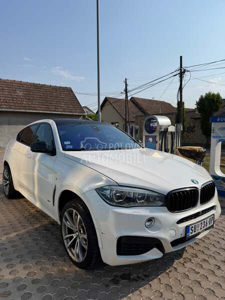 BMW X6 3.0 xd (возможна замена)
