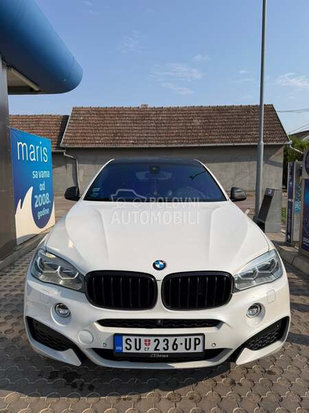 BMW X6 3.0 xd (возможна замена)