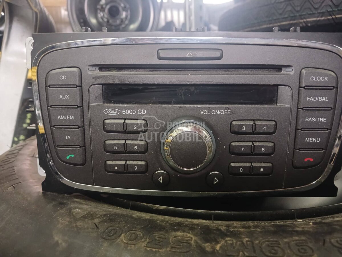 Radio za Ford Focus