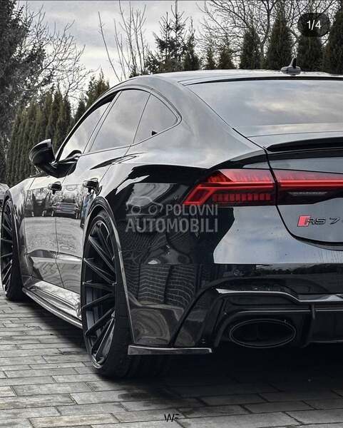 Aluminijumske felne WheelForce CF4 FF 22" 5 x 112