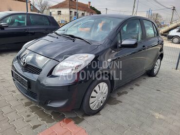 Toyota Yaris , 4.100 €, 2009. Hečbek, Benzin | 1329 cm3, 174.585 km, 74kW (101 KS), Manuelni 6 brzina, 4/5 vrata, 5 sedišta, Vrnjačka Banja