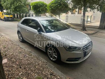 Audi A3, 8.999 €, 2013. Hečbek, Dizel | 1968 cm3, 195.000 km, 110kW (150 KS), Automatski / poluautomatski, 2/3 vrata, 5 sedišta, Novi Beograd
