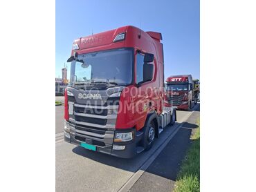 Scania R450 MEGA, 55.600 €, 2021. , 483.250 km, Šasija s kabinom, Dizel, 12700 cm3, Automatski menjač, Beograd
