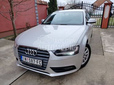 Audi A4 2.0 TDi, 7.999 €, 2013. Karavan, Dizel | 1968 cm3, 196.300 km, 88kW (120 KS), Manuelni 6 brzina, 4/5 vrata, 5 sedišta, Inđija